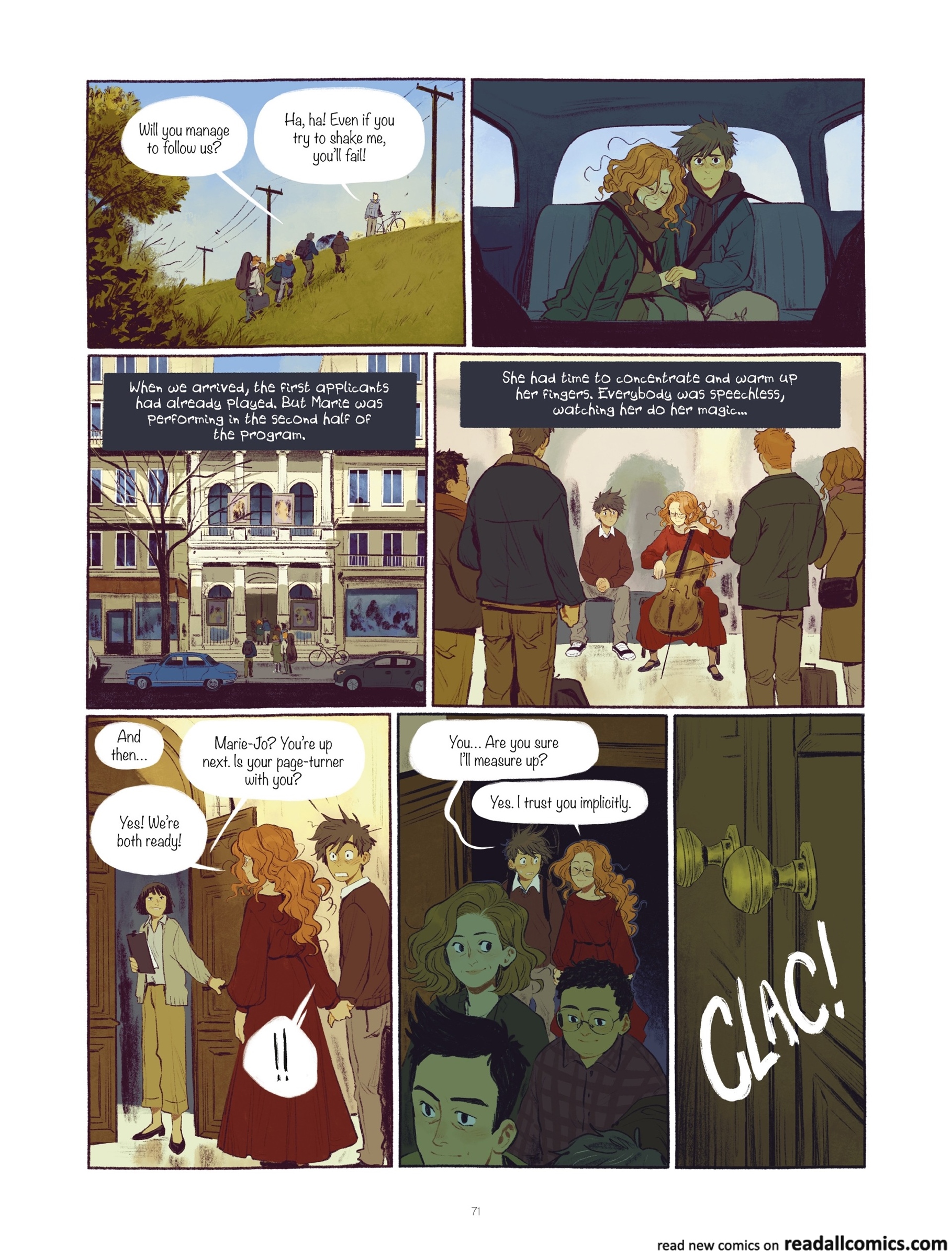 My Heart in Braille (2023) Read All Comics Online