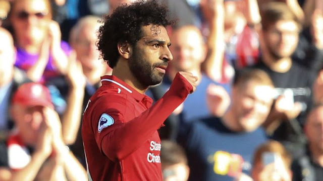 Mohamed Salah Scores against Brighton