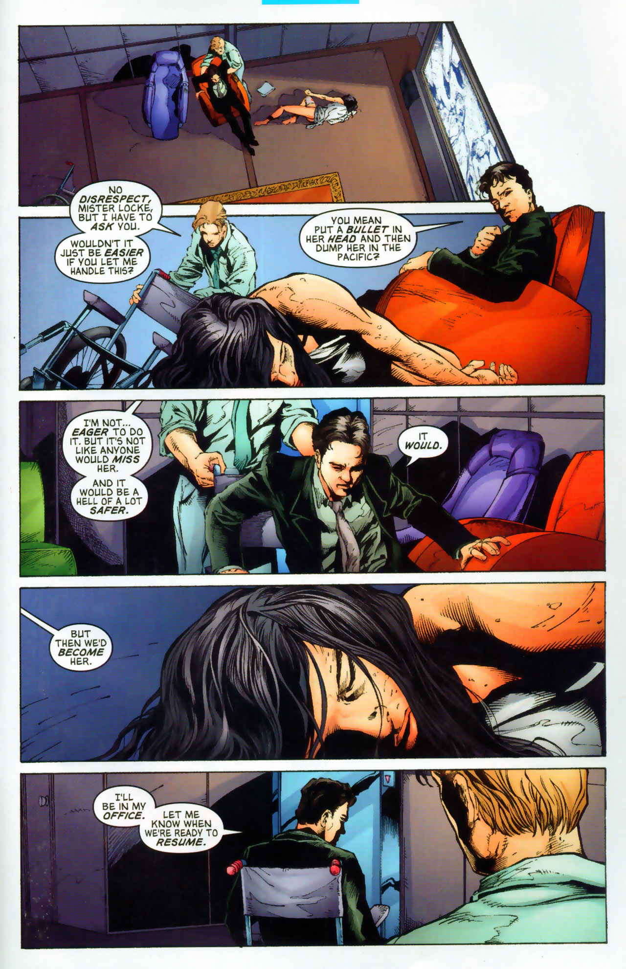 Elektra (2001) Issue #12 #12 - English 21
