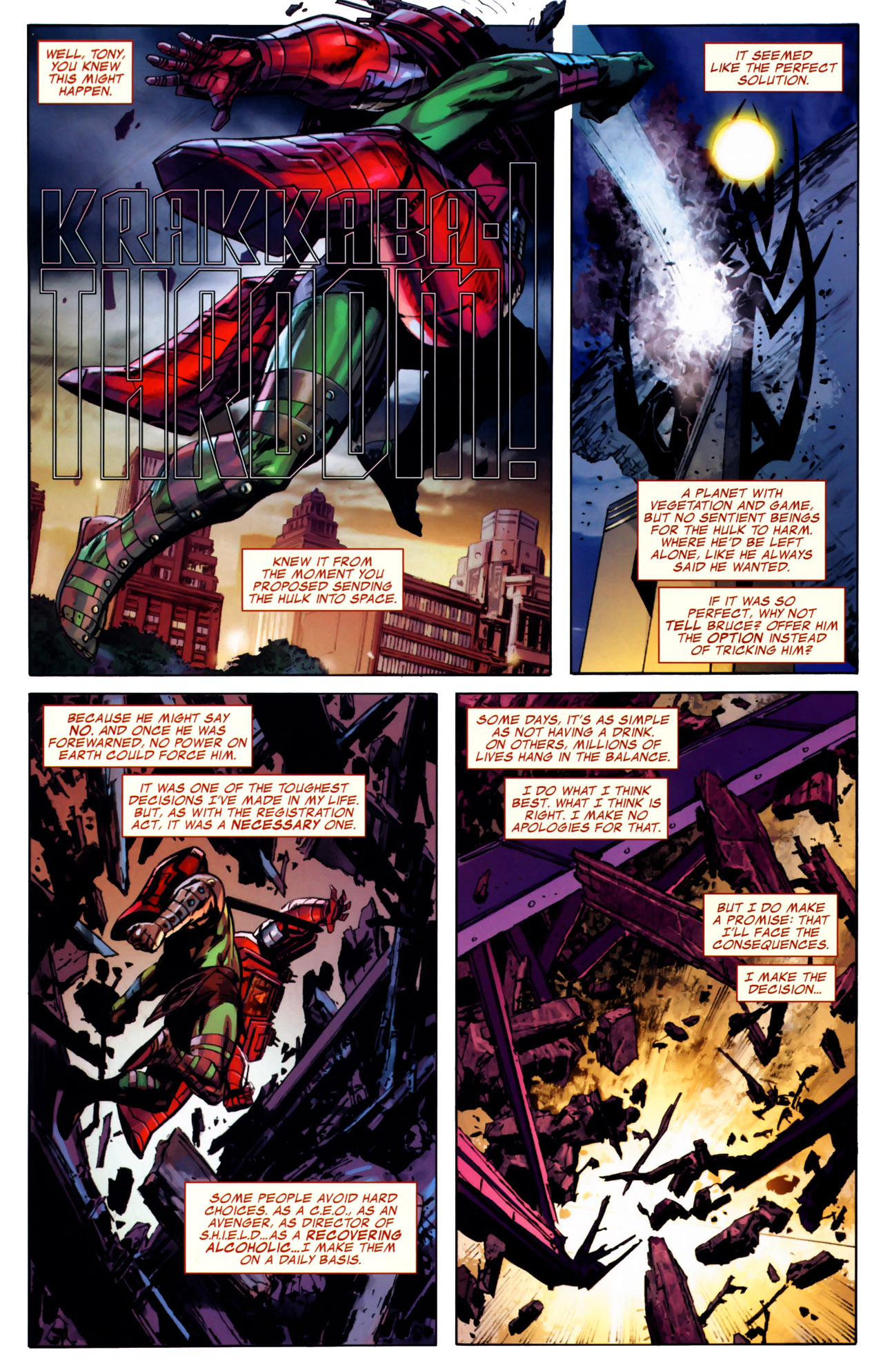 Iron Man (2005) issue 19 - Page 23