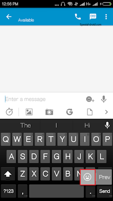 Cara mudah memasang emoji emoticon gratis dari Google Keyboard - Steep 1