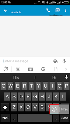 Cara mudah memasang emoji emoticon gratis dari Google Keyboard - Steep 1 Cara mudah memasang emoji emoticon gratis dari Google Keyboard - Steep 1