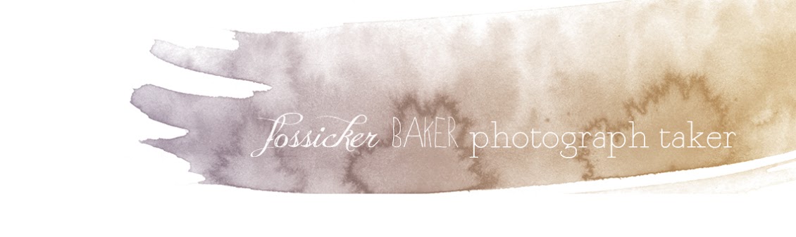 Fossicker, Baker, Photograph Taker.