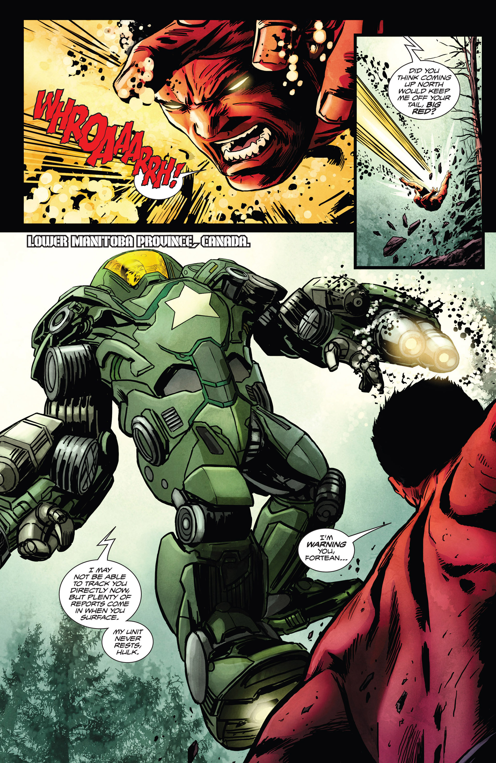 Read online Hulk (2008) comic -  Issue #42 - 8