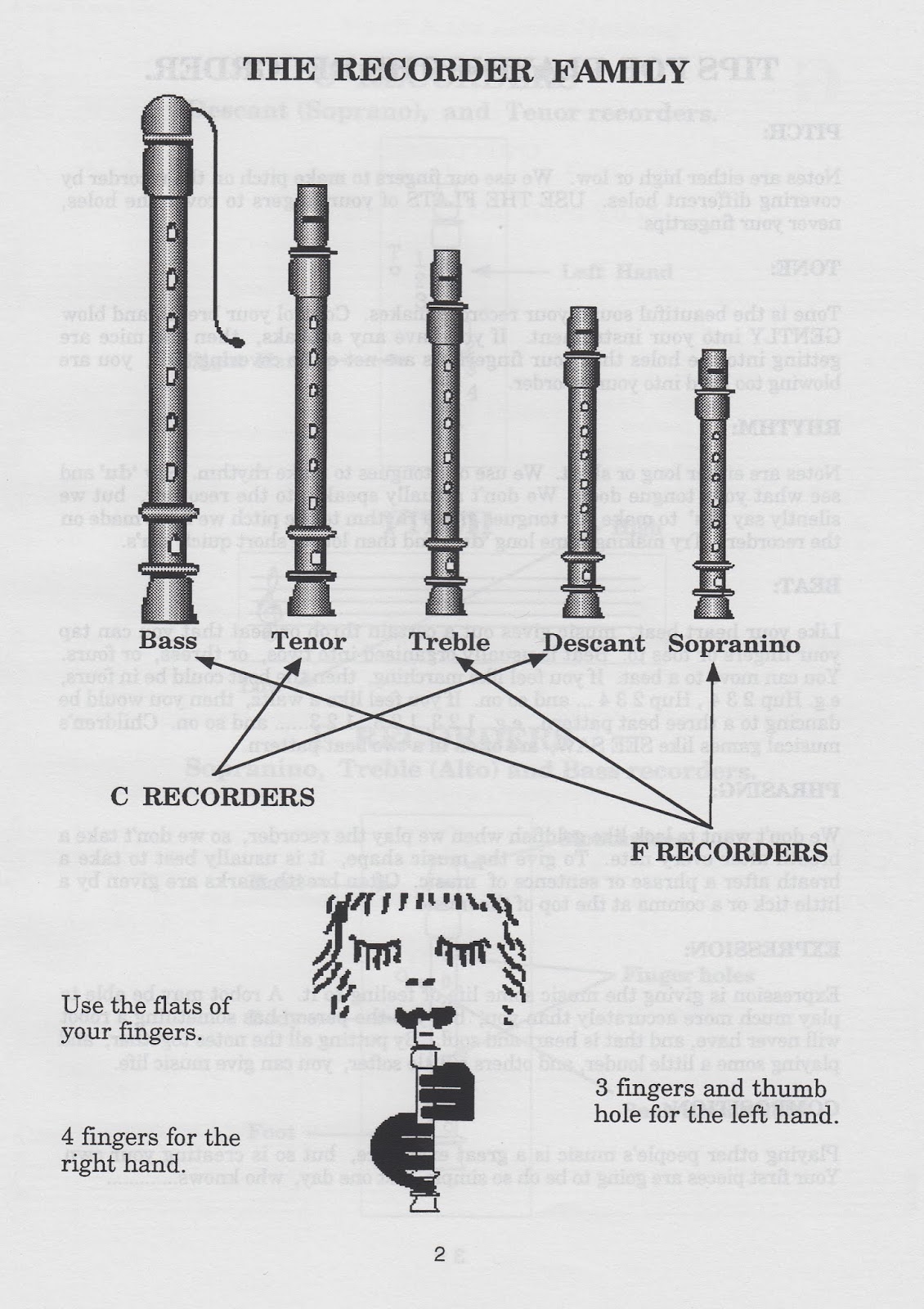 Recorder Ensemble Without Tears