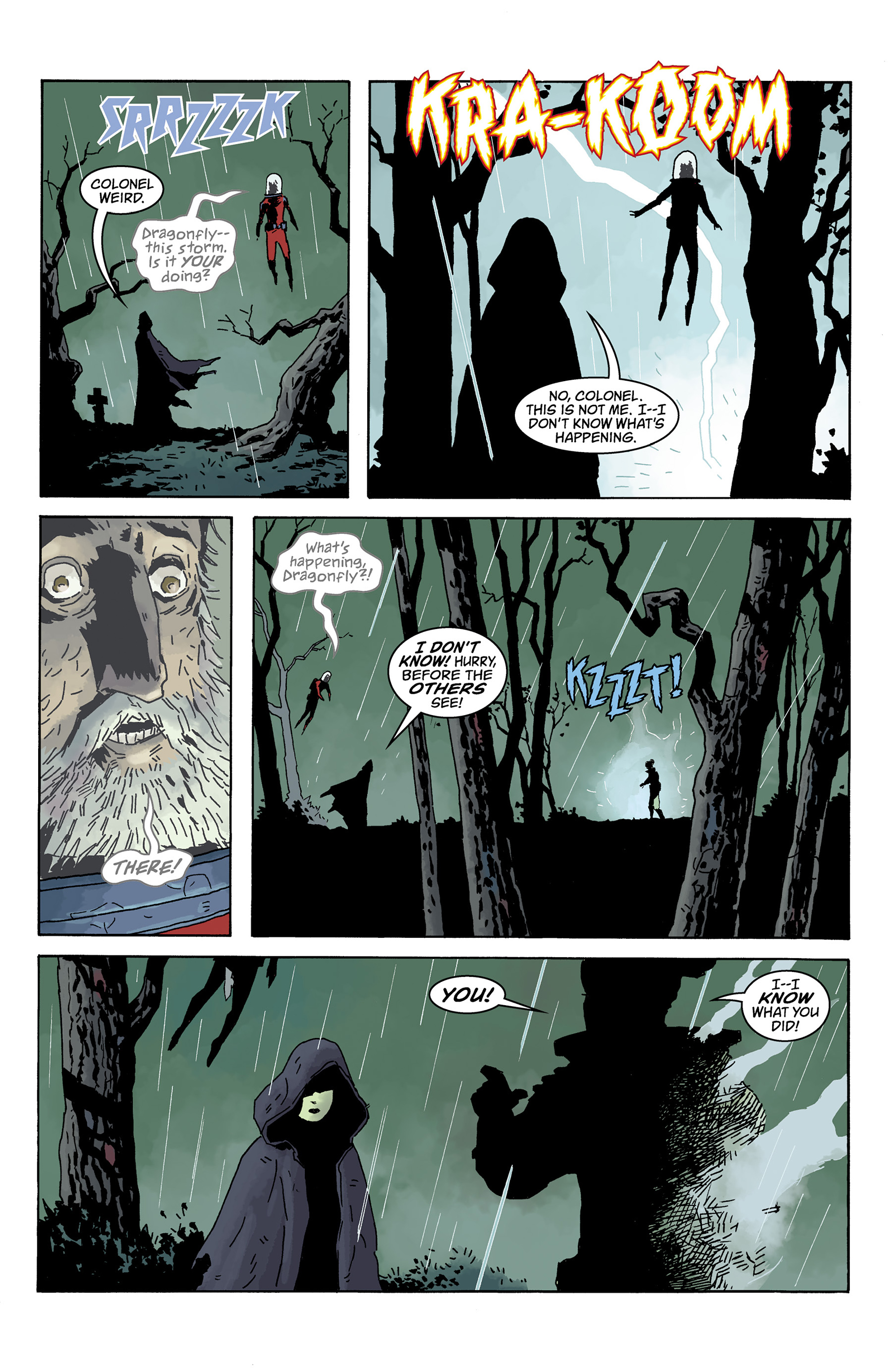 Read online Black Hammer comic -  Issue #6 - 22