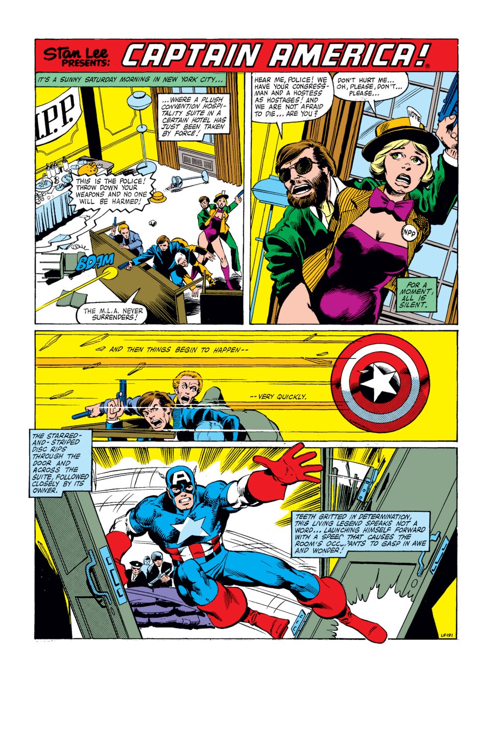 Read online Captain America (1968) comic -  Issue #250 - 2