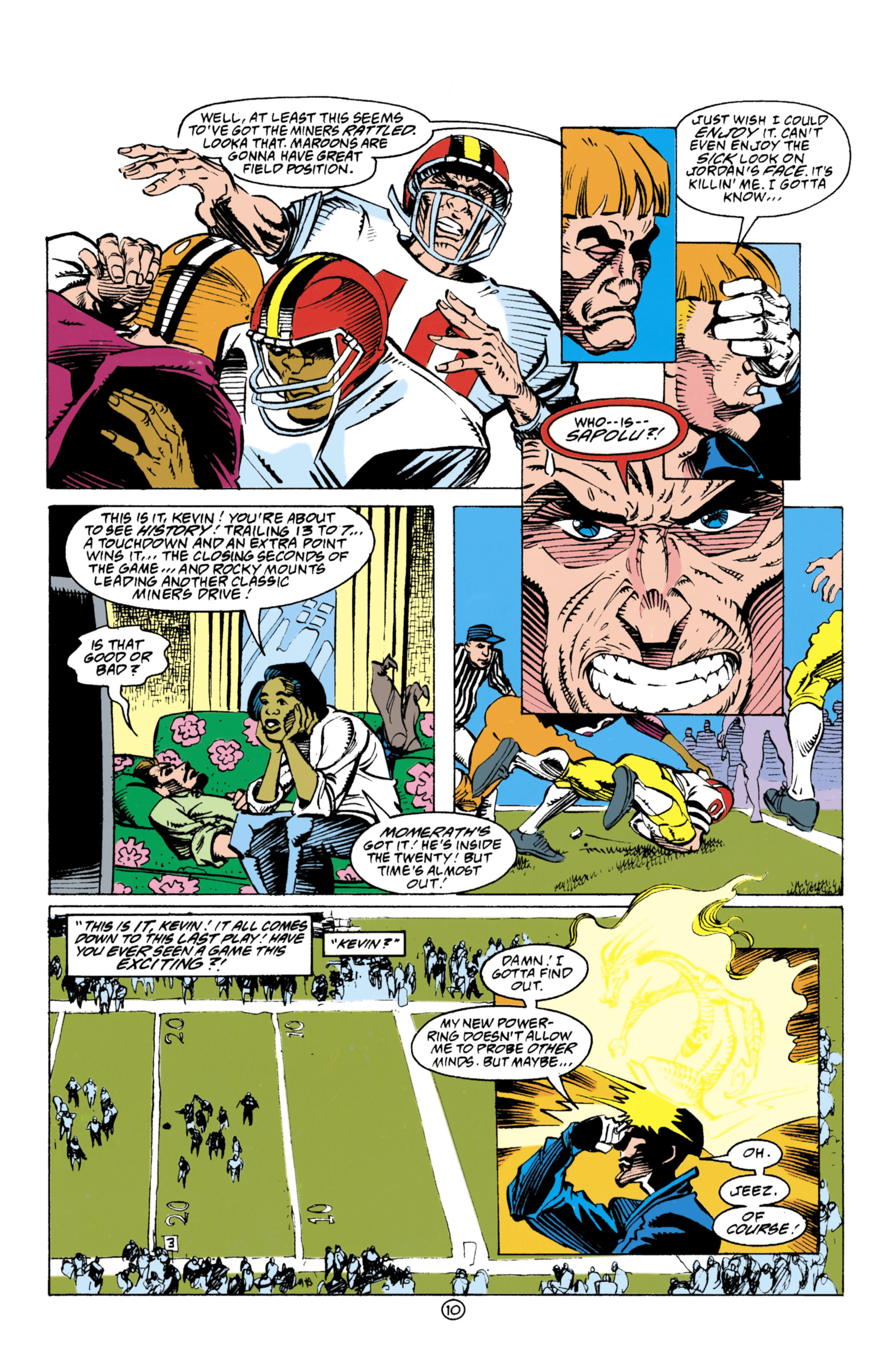 Read online Green Lantern (1990) comic -  Issue #37 - 11