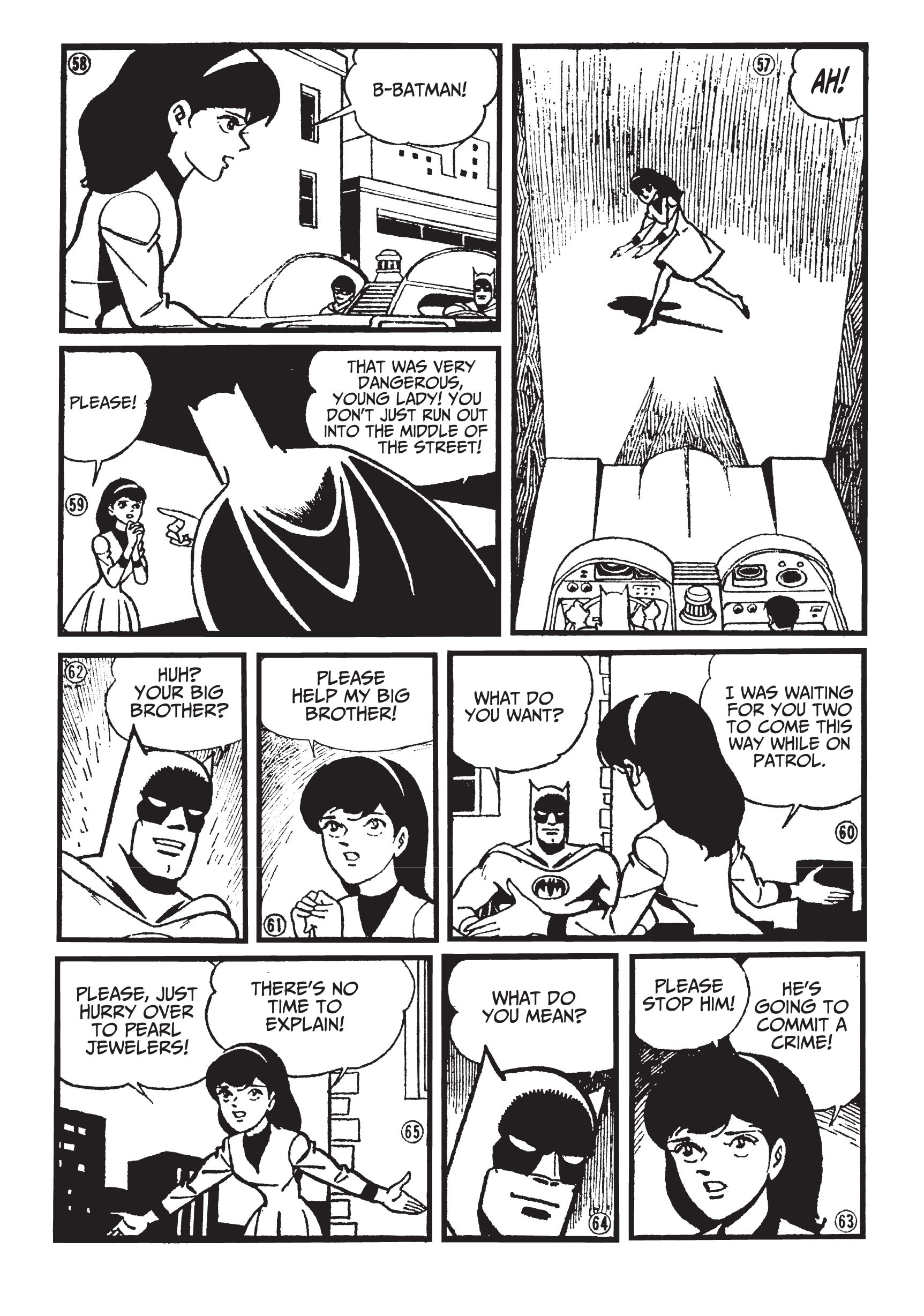 Read online Batman - The Jiro Kuwata Batmanga comic -  Issue #25 - 13
