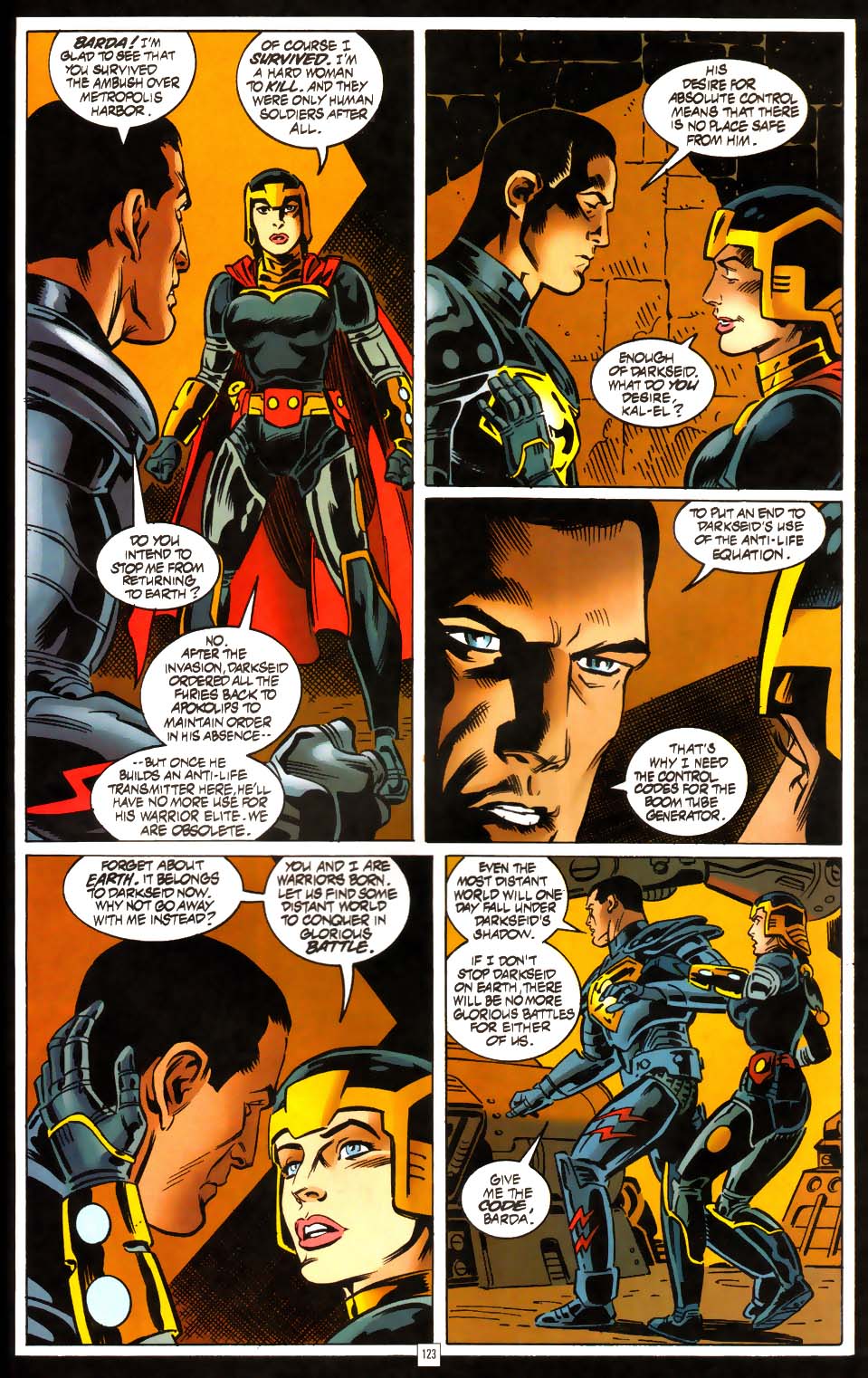 Read online Superman: The Dark Side comic -  Issue # _TPB - 111