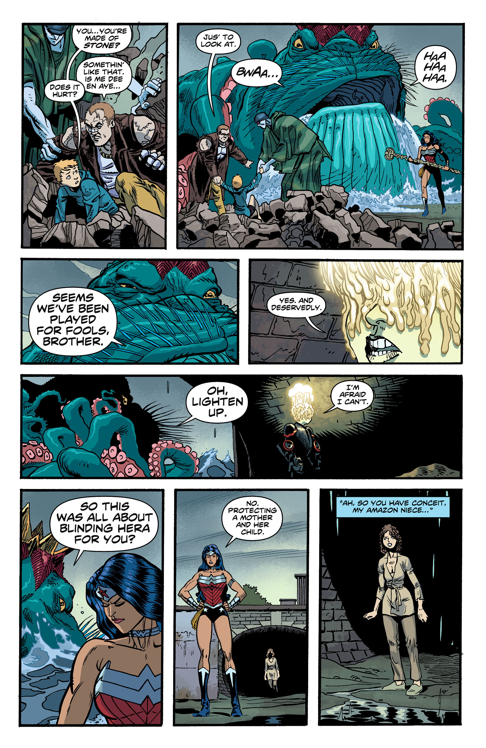 Read online Wonder Woman (2011) comic - Issue #6 - 20