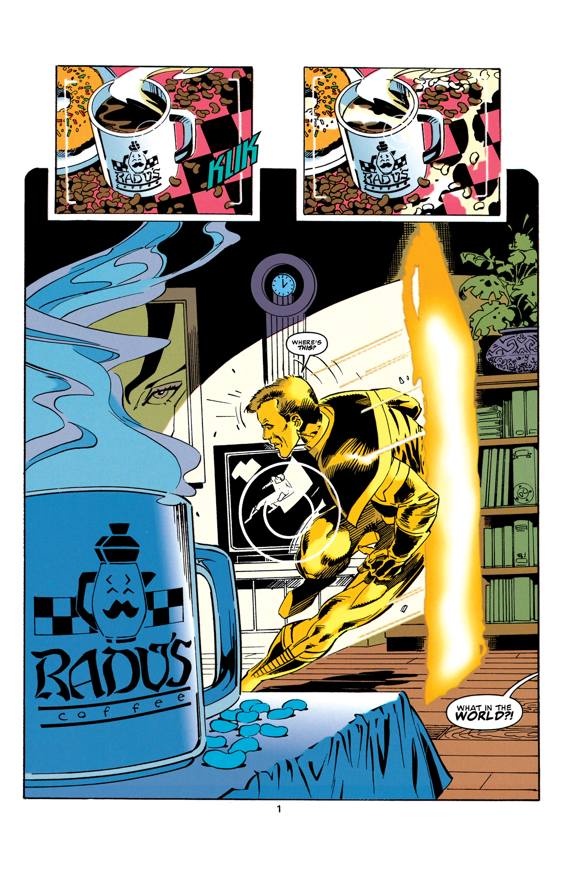 Green Lantern (1990) Issue #87 #97 - English 2