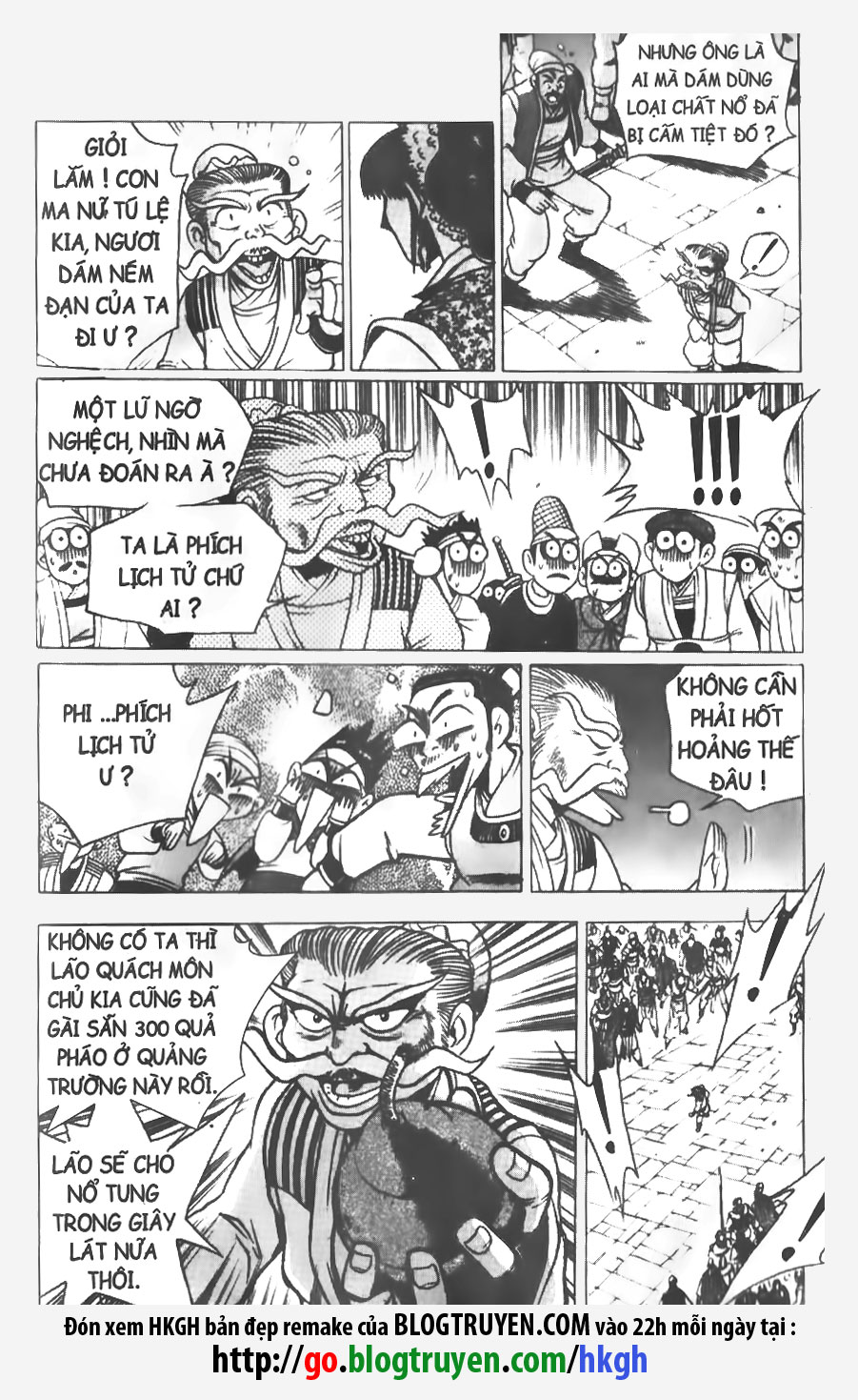 Hiệp Khách Giang Hồ chap 135 - Trang 4