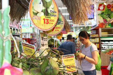 17 loai trai cay dac san giam gia 'soc' toi 50% tai Big C - Anh 2