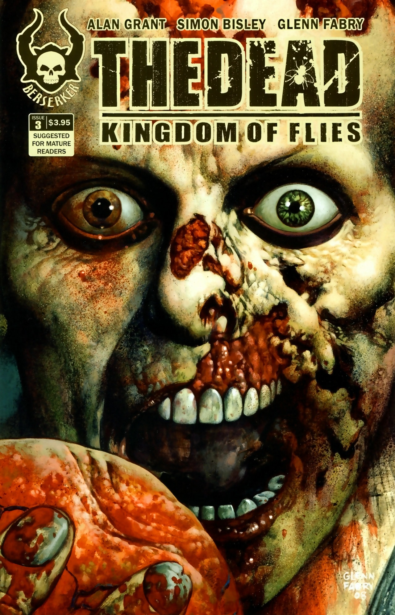 Read online The Dead: Kingdom of Flies comic -  Issue #3 - 1