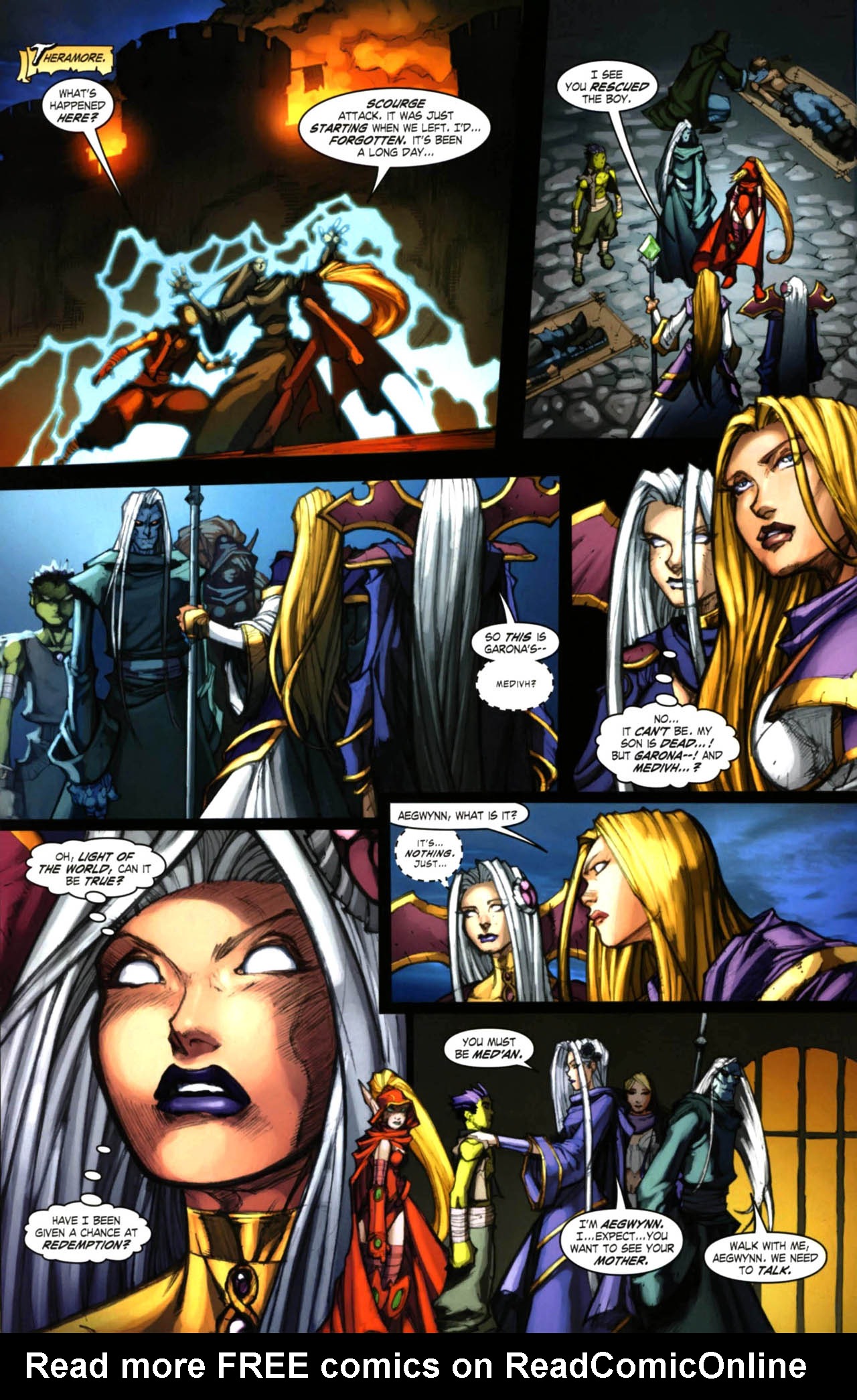 Read online World of Warcraft comic -  Issue #21 - 7