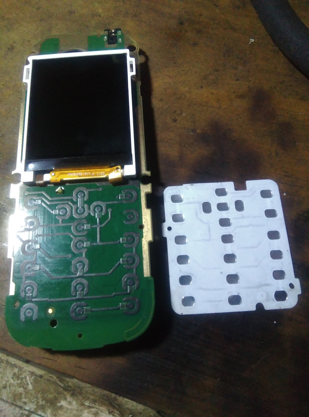 Solusi Tombol Bintang Mencet Sendiri Nokia 105 TA1034