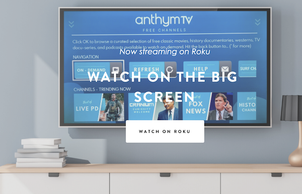 AnthymTV Roku Channel