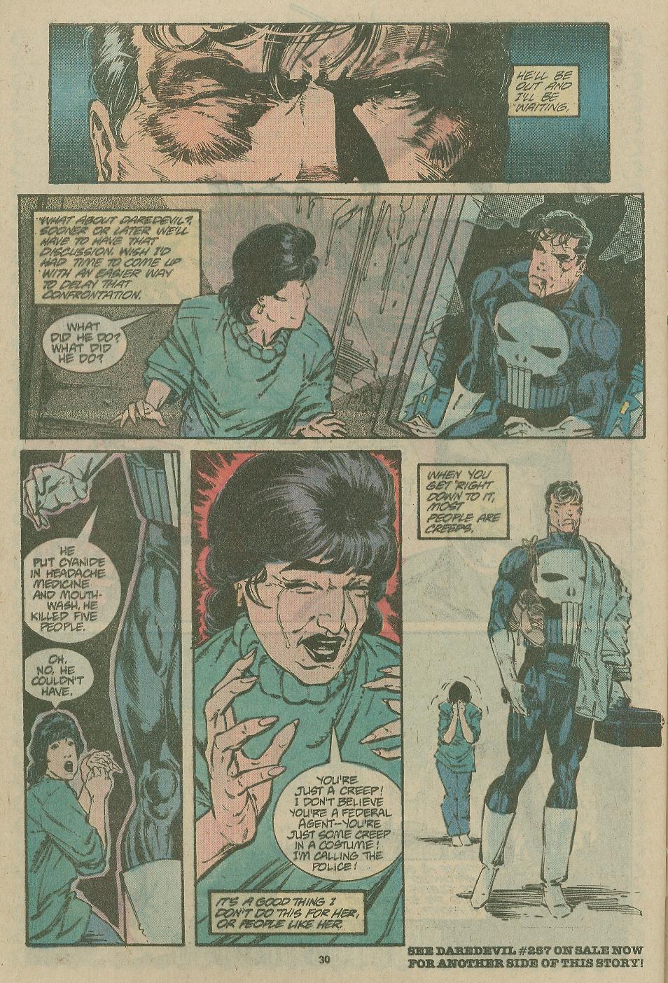 Read online The Punisher (1987) comic -  Issue #10 - The Creep - 23