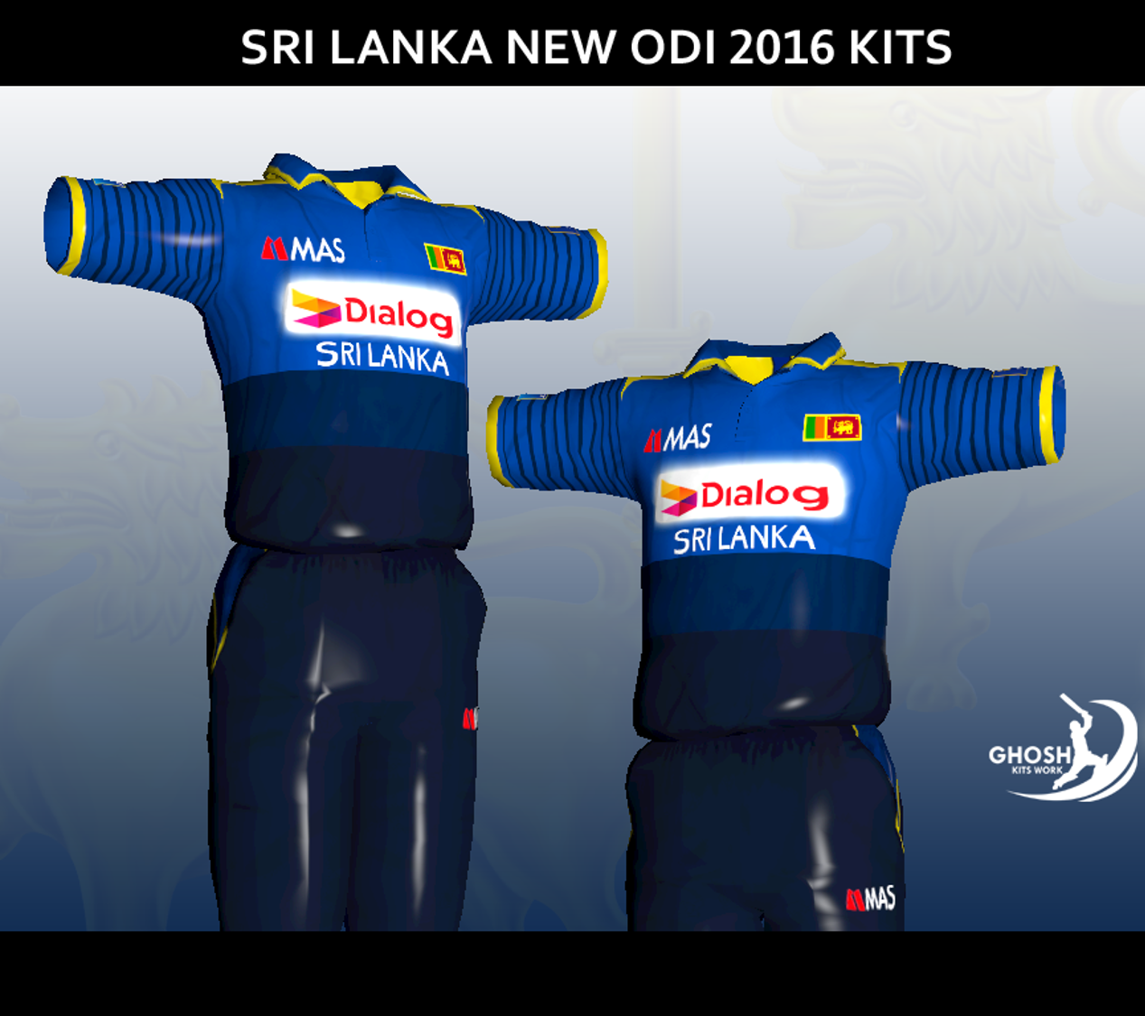 sri lanka t20 jersey