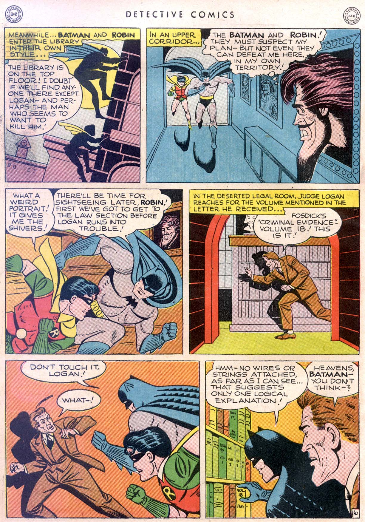 Read online Detective Comics (1937) comic -  Issue #106 - 8