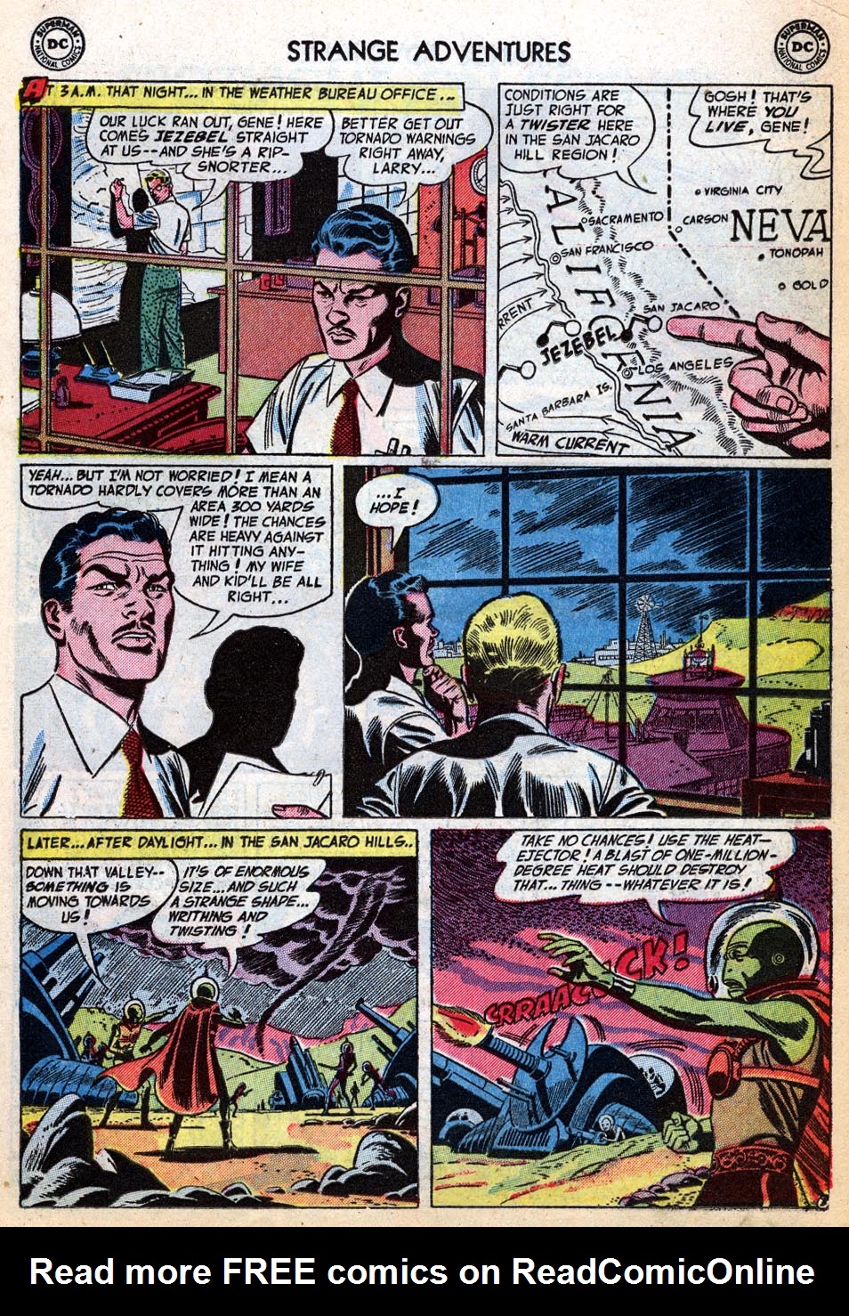 Read online Strange Adventures (1950) comic -  Issue #40 - 23
