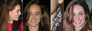 Earrings Kate Middleton