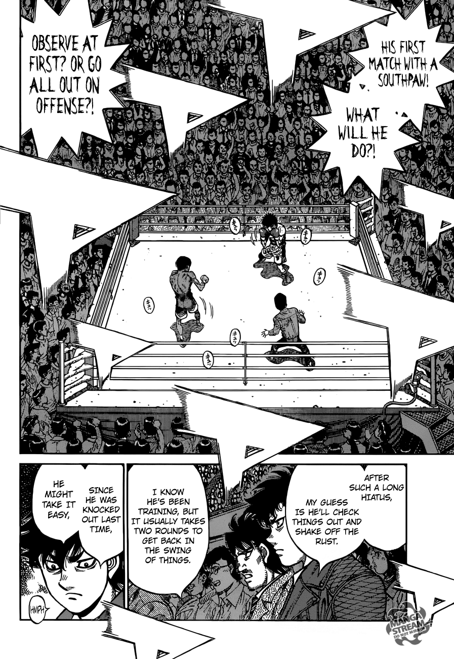 Hajime No Ippo 1180 En