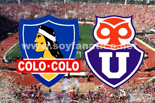 Colo Colo vs U de hile Final Copa Chile 2015