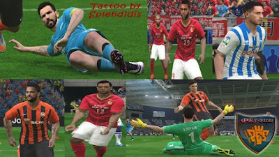 PES 2016 Tatto Pack Update Februari 2016