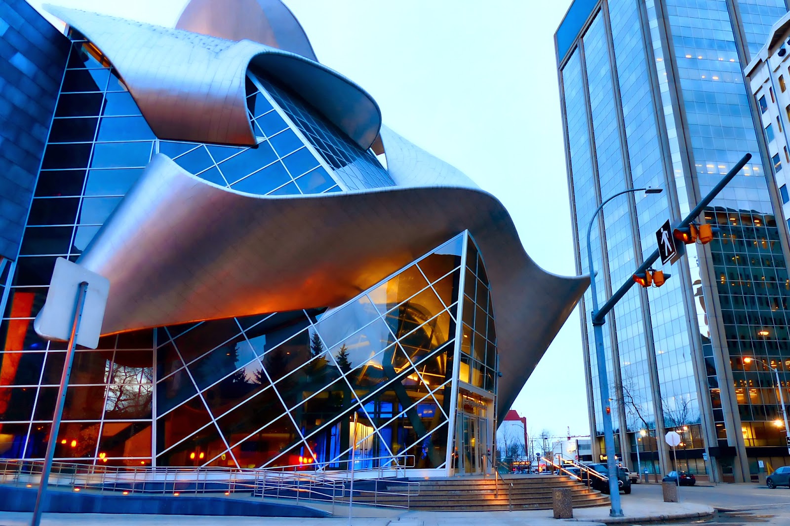 AGA (Art Gallery of Alberta) Entrance