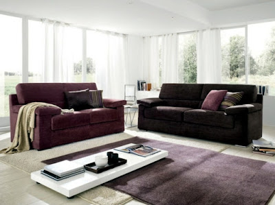 desain sofa minimalis