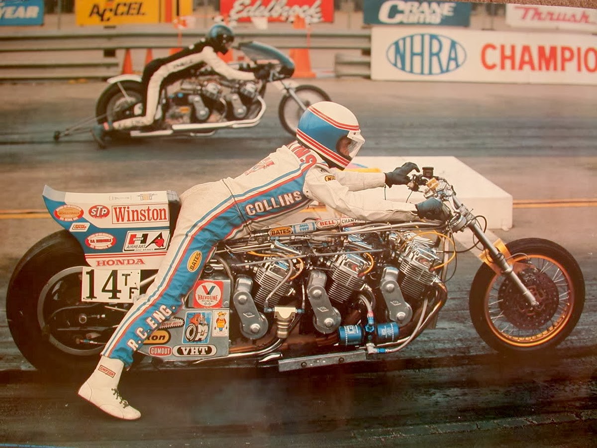 dirt bike drag racing