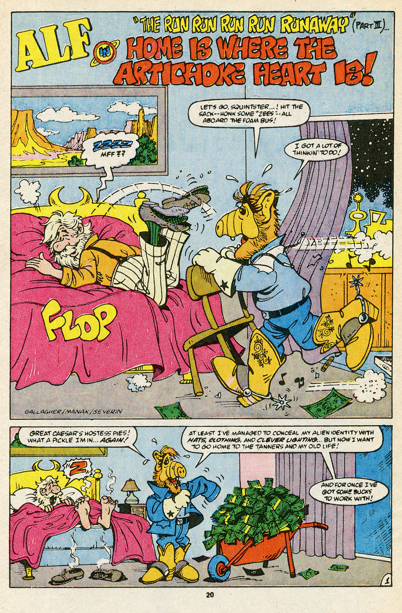 Read online ALF comic -  Issue #15 - 22