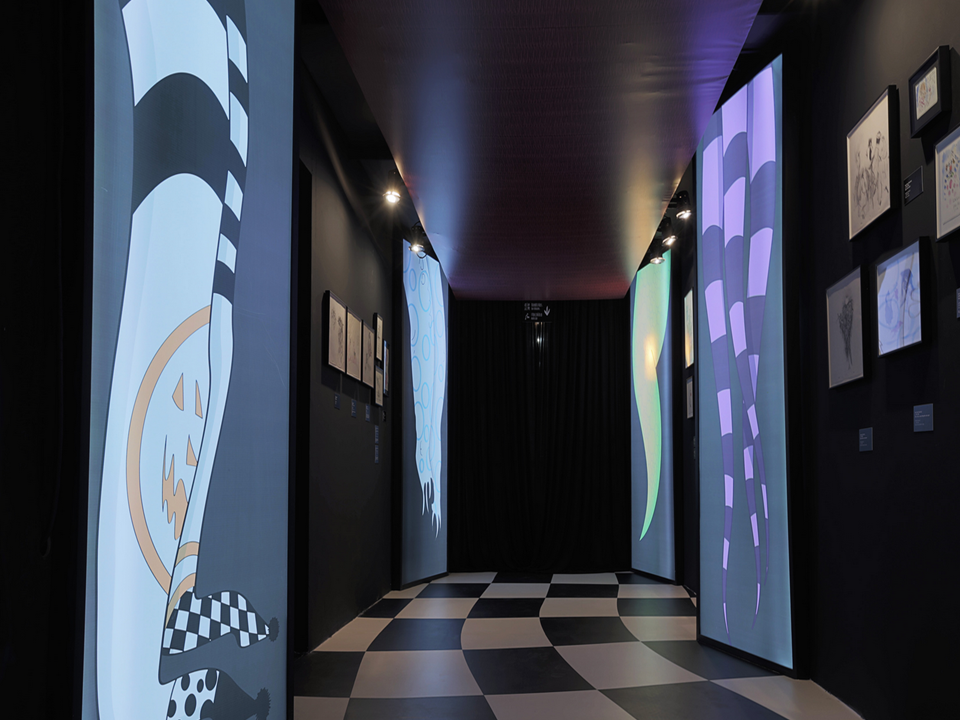 Tim Burton Viva Voce