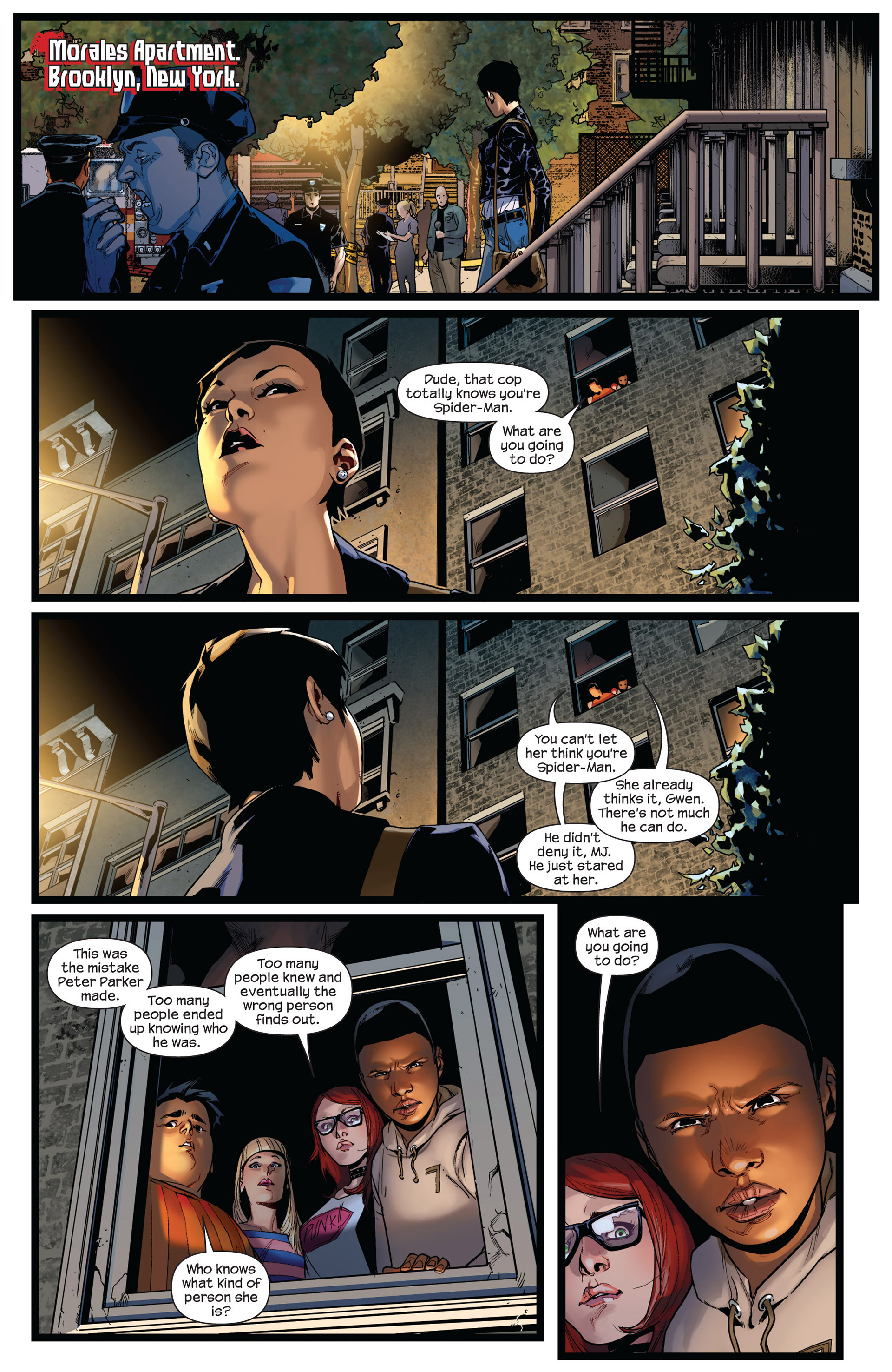 Ultimate Comics Spider-Man (2011) issue 22 - Page 3