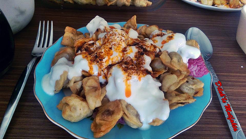 Bodrum Mantisi Dilek Le Mutfakta