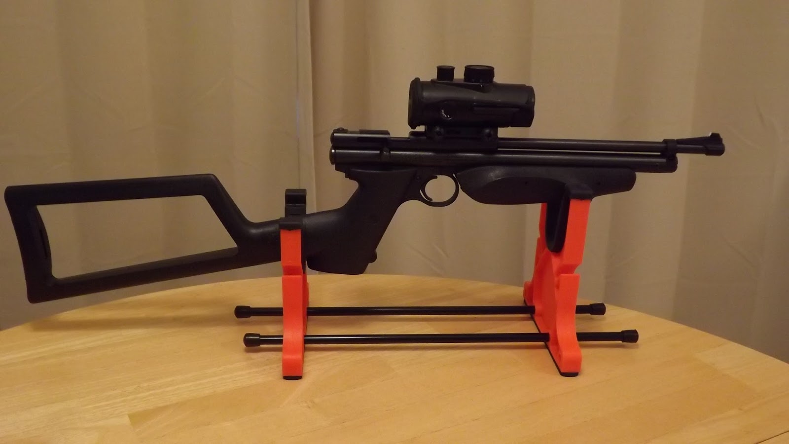 Hugh's Custom Air Guns The Crosman 2289 Backpacker .22 Caliber Carbine