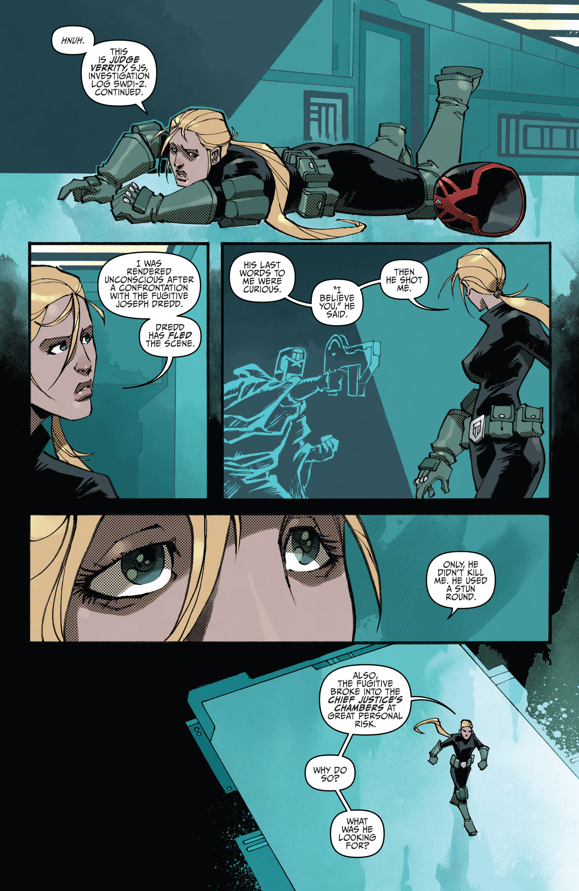 Read online Judge Dredd (2012) comic -  Issue #27 - 13