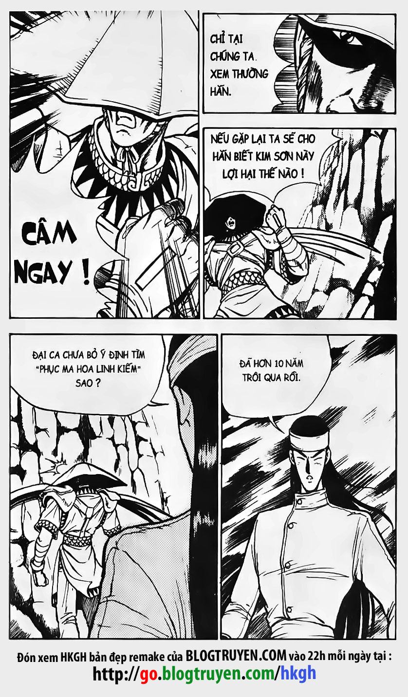 Hiệp Khách Giang Hồ chap 8 - Trang 11