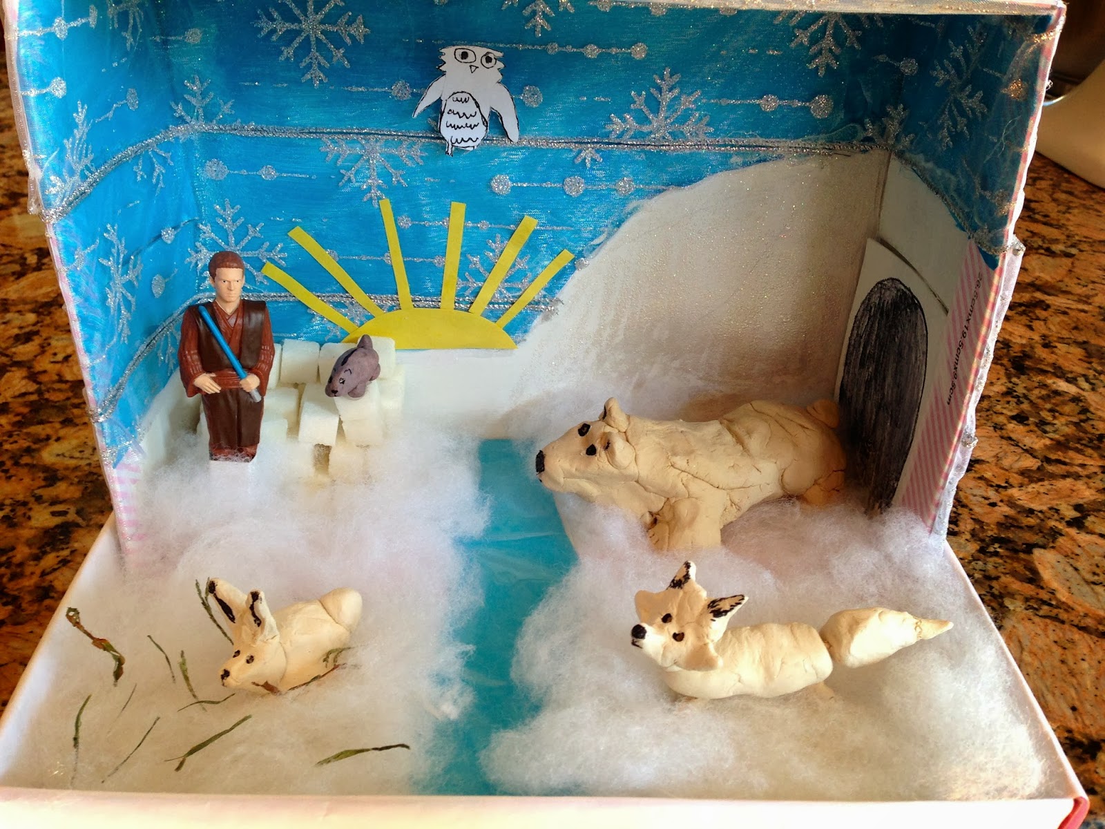 Welcome to the Krazy Kingdom: Lorien's Habitat Project