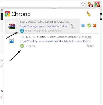 Begini Cara Melanjutkan Download di Google Chrome Yang Tertunda