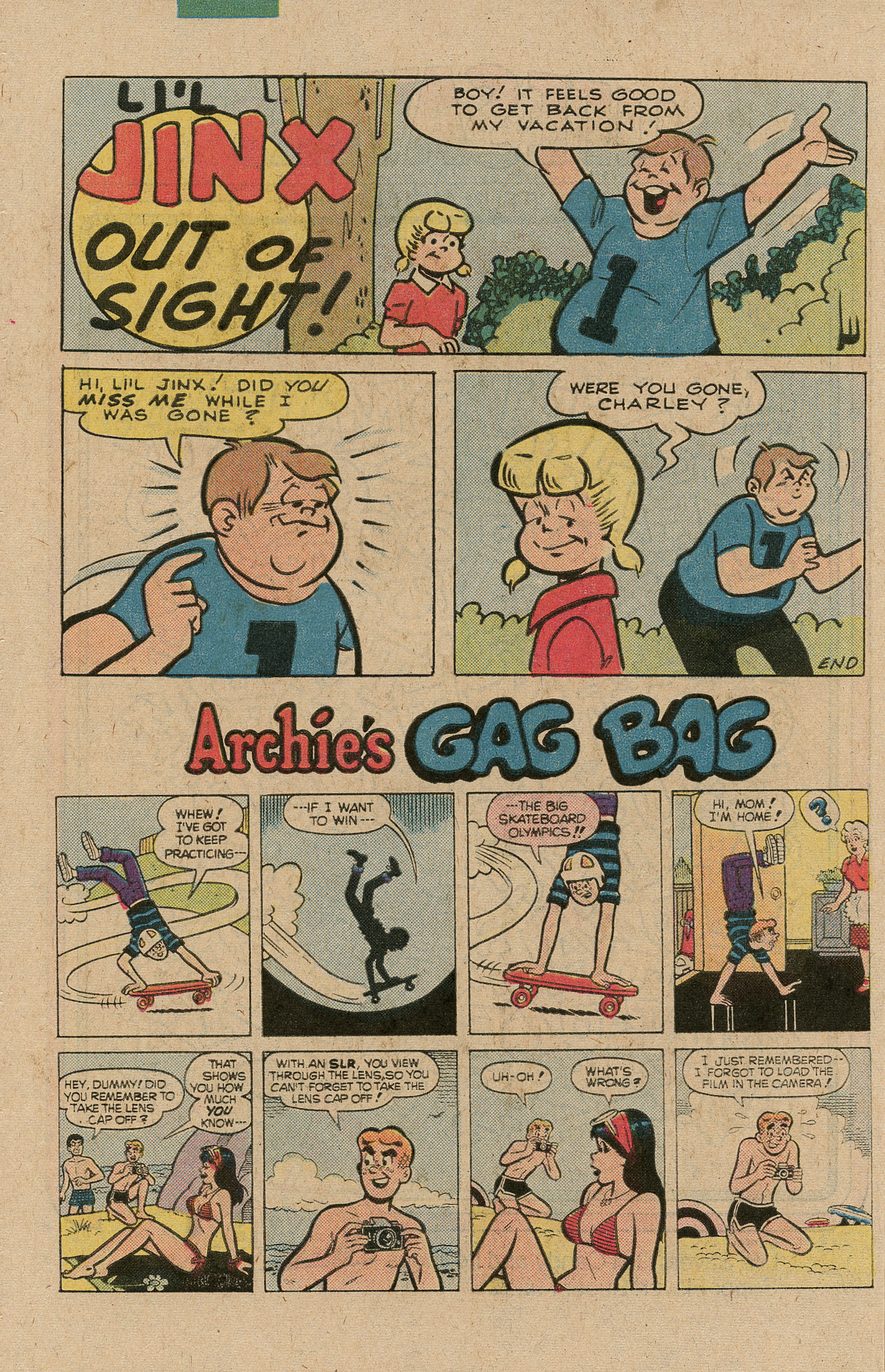Read online Archie's TV Laugh-Out comic -  Issue #86 - 10