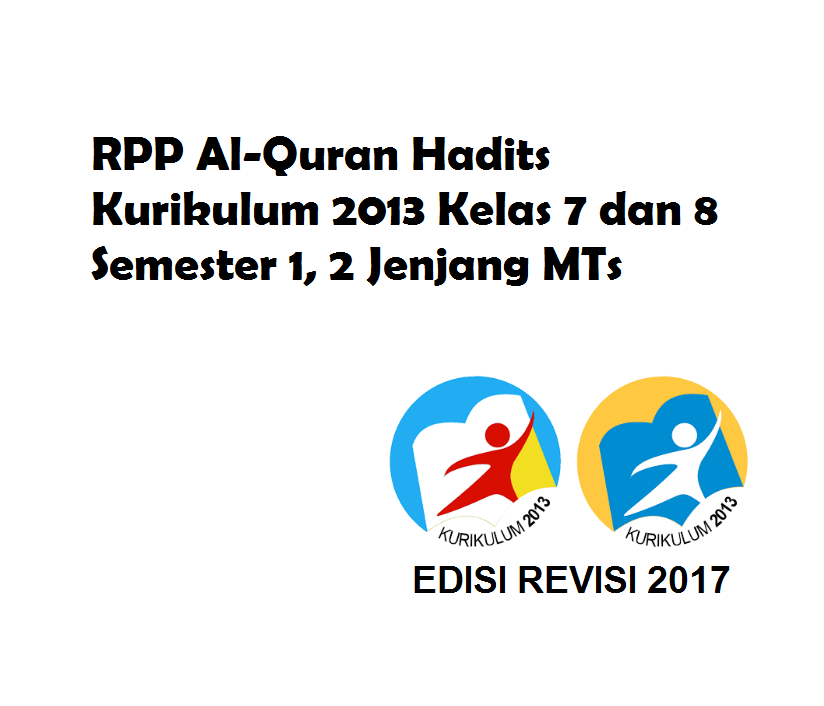 Silabus Quran Hadist Mts Kelas 7 Kurikulum13 / Download