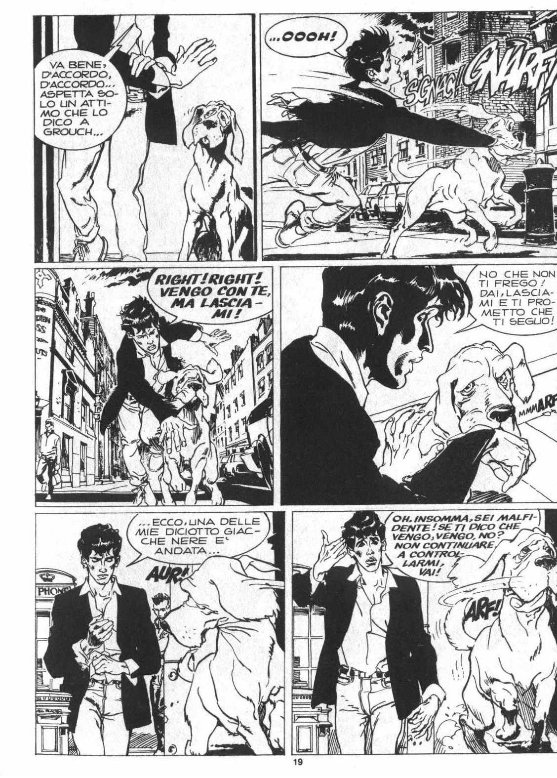 Read online Dylan Dog (1986) comic -  Issue #81 - 16
