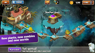 Android HD Games Free Download: Plants vs. Zombies 2 1.7.261732 MOD APK