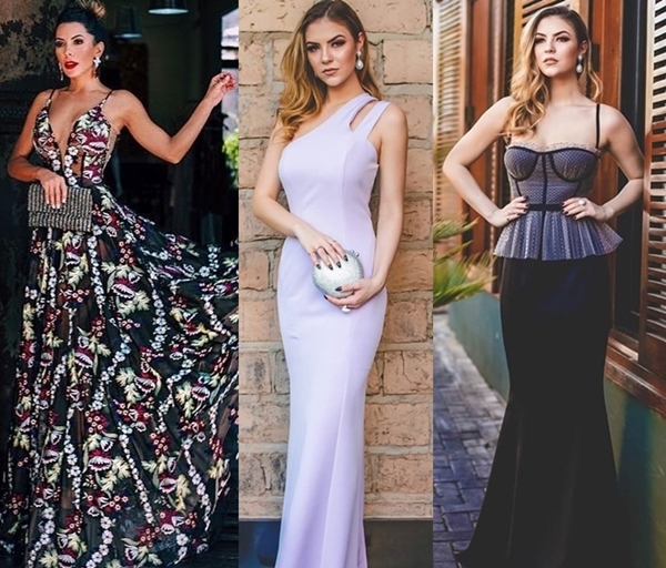 tendência vestido festa 2019