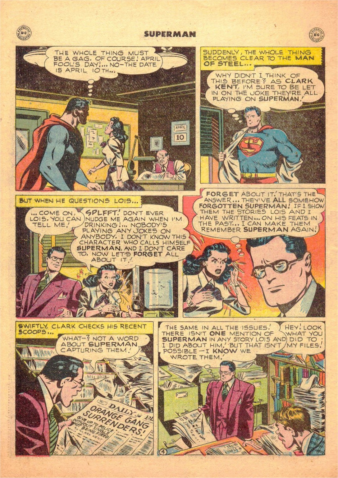 Superman (1939) issue 59 - Page 40