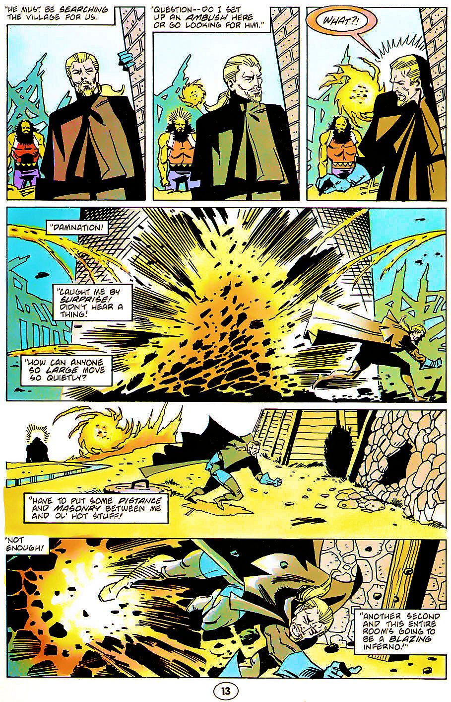 Read online Dreadstar comic -  Issue #34 - 15