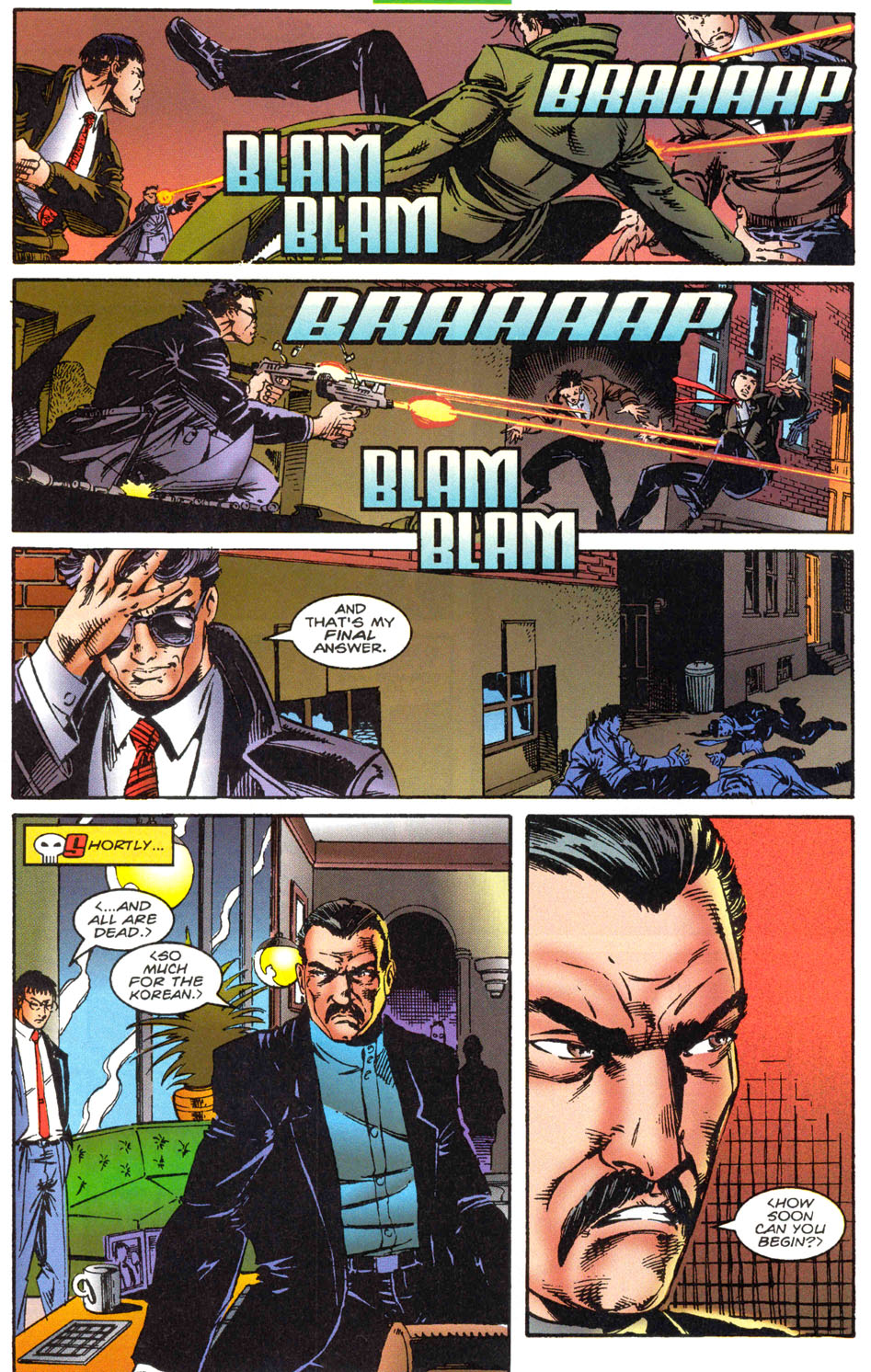 Read online Punisher (1995) comic -  Issue #3 - Hatchet Job - 11
